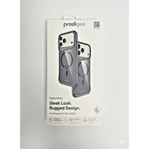 *NEW IN BOX* PRODIGEE Superhero Black Case for iPhone 17 Pro